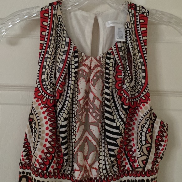 Maxi halter dress - Picture 5 of 5